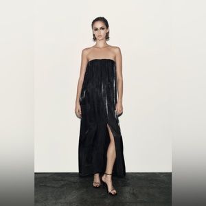 Zara Strapless Corset Built-in Dress